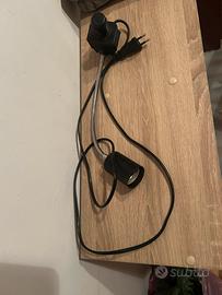 Portalampada per terrario