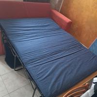Divano letto a due posti