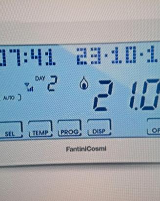cronotermostato  touchscreen  comand. a distanza