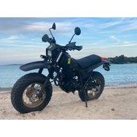 Yamaha tw 125 custom desert camouflage