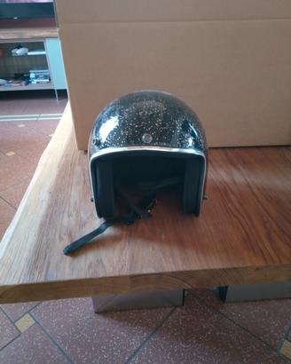 Casco moto vintage 