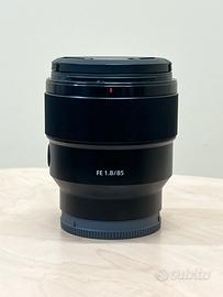 Obiettivo Sony 85mm F1.8 full frame