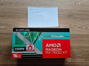 Sapphire Pulse RX 7600XT 16GB OC