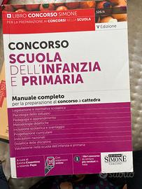 Concorso infanzia e primaria manuale completo