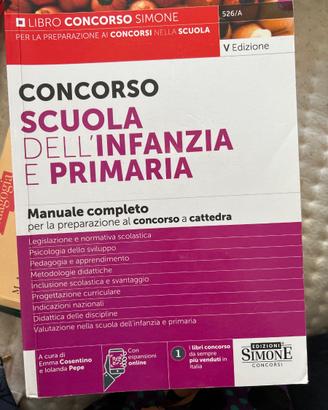 Concorso infanzia e primaria manuale completo