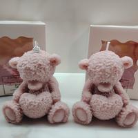 Orso candela cera