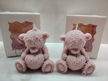 Orso candela cera