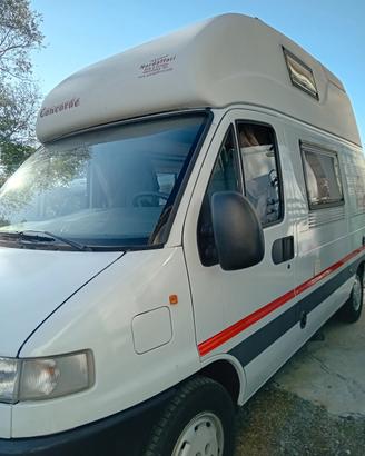 camper concorde full optional garanzia