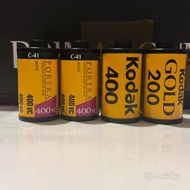 Lotto pellicole fotografiche
