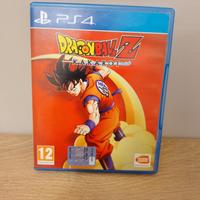 dragon ball z kakarot ps4
