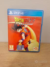 dragon ball z kakarot ps4