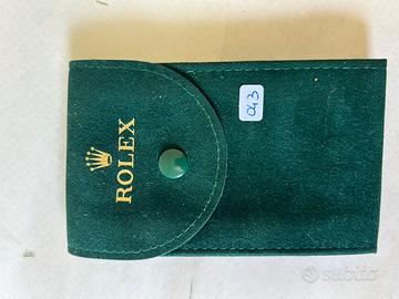 Pochette rolex