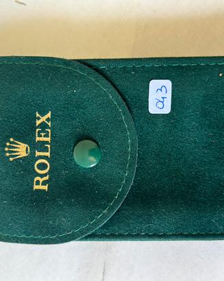 Pochette rolex