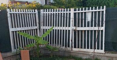 Cancello e cancelletto in ferro