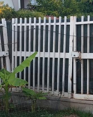 Cancello e cancelletto in ferro