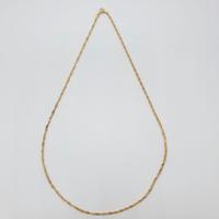 COD.118.26 COLLANA SIMIL TORCION FINA