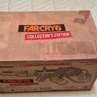 Far Cry 6 collector edition 