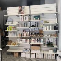 Scaffale parete gondola ripiani esposizione negozi