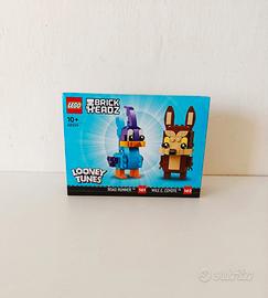 Lego 40559 BrickHeadz Road Runner & Wile E. Coyote