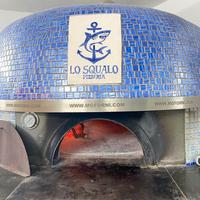 Forno a legna per pizzeria