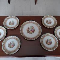 servizio da dolce vintage