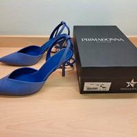 Scarpe con tacco viola PrimaDonna numero 39