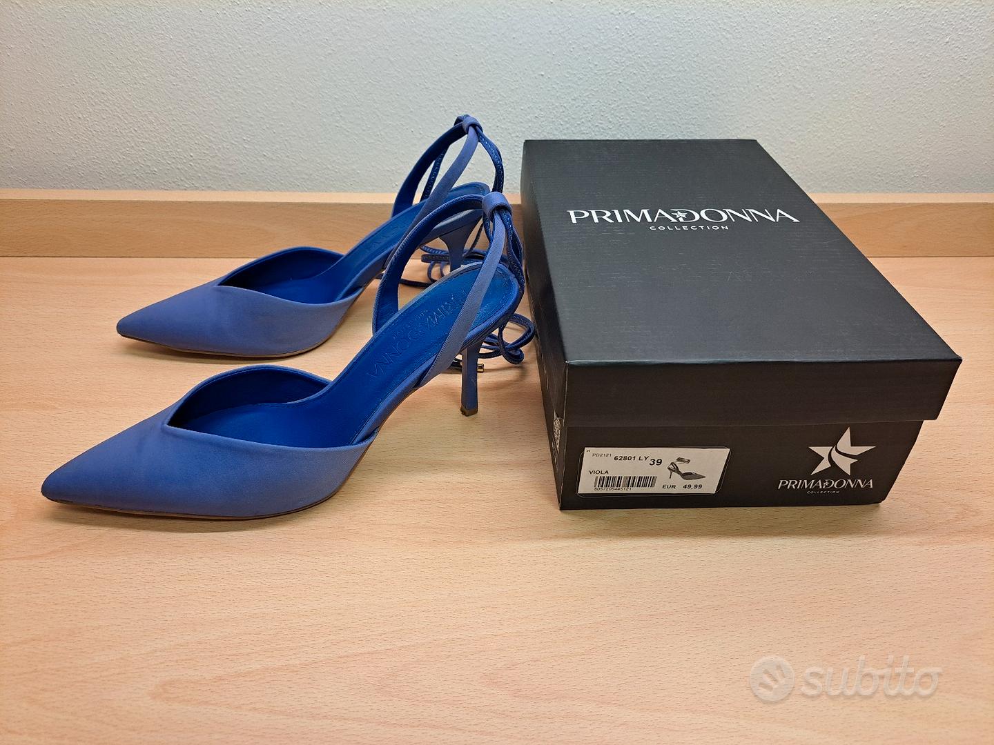 Outlet Scarpe Scarpe Leopardate Primadonna Scarpe Con Tacco Viola