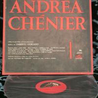 ANDREA CHENIER - cofanetto 2 vinili 