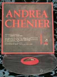 ANDREA CHENIER - cofanetto 2 vinili 