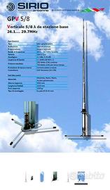 Antenna cb SIRIO GPE 27 (5/8)