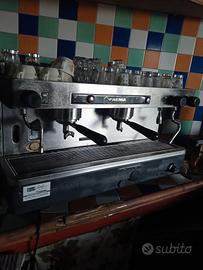 macchina caffè faema..lavabicchieri..euro 500.
