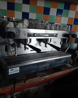 macchina caffè faema..lavabicchieri..euro 500.