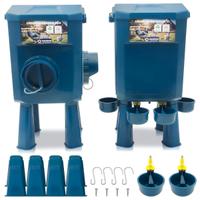 Kit Mangiatoia e Abbeveratoio