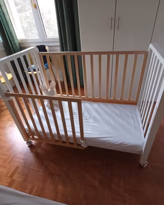 Culla Bambino Azzurra Glam - Come nuova