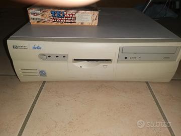 HP Vectra VL400 DT PC Desktop Vintage Anni 90