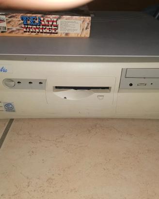 HP Vectra VL400 DT PC Desktop Vintage Anni 90