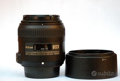 NIKON MICRO NIKKOR 40 mm f 2.8