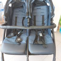 passeggino gemellare 