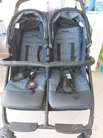 passeggino gemellare 