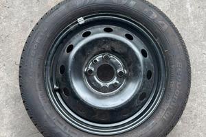 Ruota di Scorta Completa 165/60 R14 75T