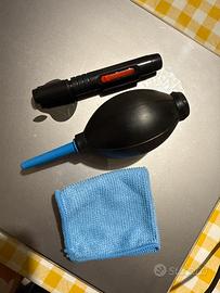 Kit pulizia macchina foto