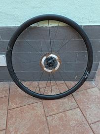 Cerchio Ruota a disco bici da corsa in carbonio 