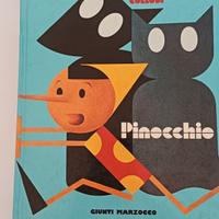 Pinocchio, cartonato, giunti e marzocco 1982