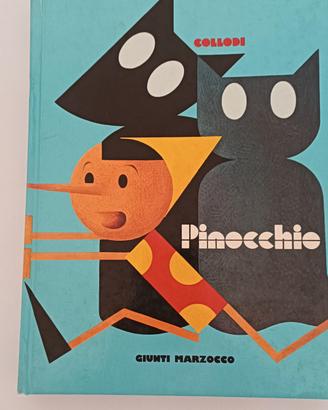 Pinocchio, cartonato, giunti e marzocco 1982