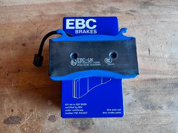 Pastiglie EBC Bluestuff NDX anteriori Alfa Romeo G