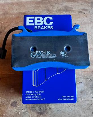 Pastiglie EBC Bluestuff NDX anteriori Alfa Romeo G