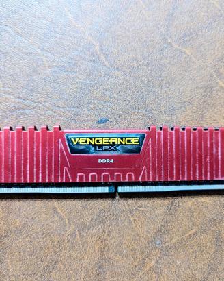 RAM Corsair Vengeance LPX DDR4
