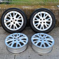 SET 4 RUOTE CERCHI IN LEGA OPEL 205/50 R16