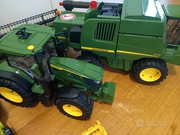 trattori e accessori  bruder