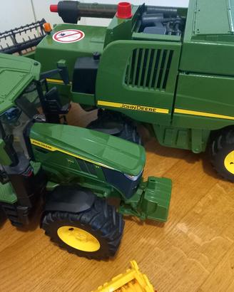 trattori e accessori  bruder